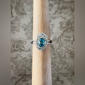 NWT - Bomb Party The Sterling Club RBP2598 Ring - Size 9